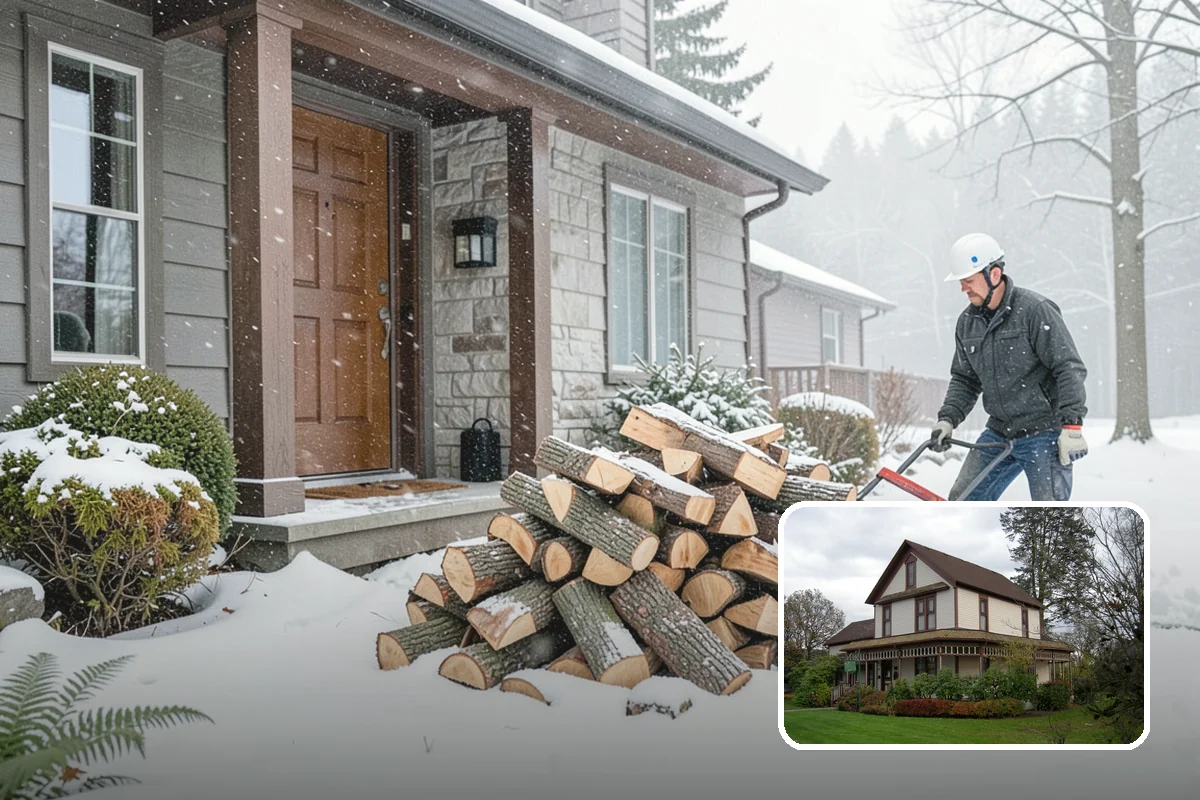 Bulk Firewood in Sumner, Pierce County, WA - Lower per-unit cost through volume pricing