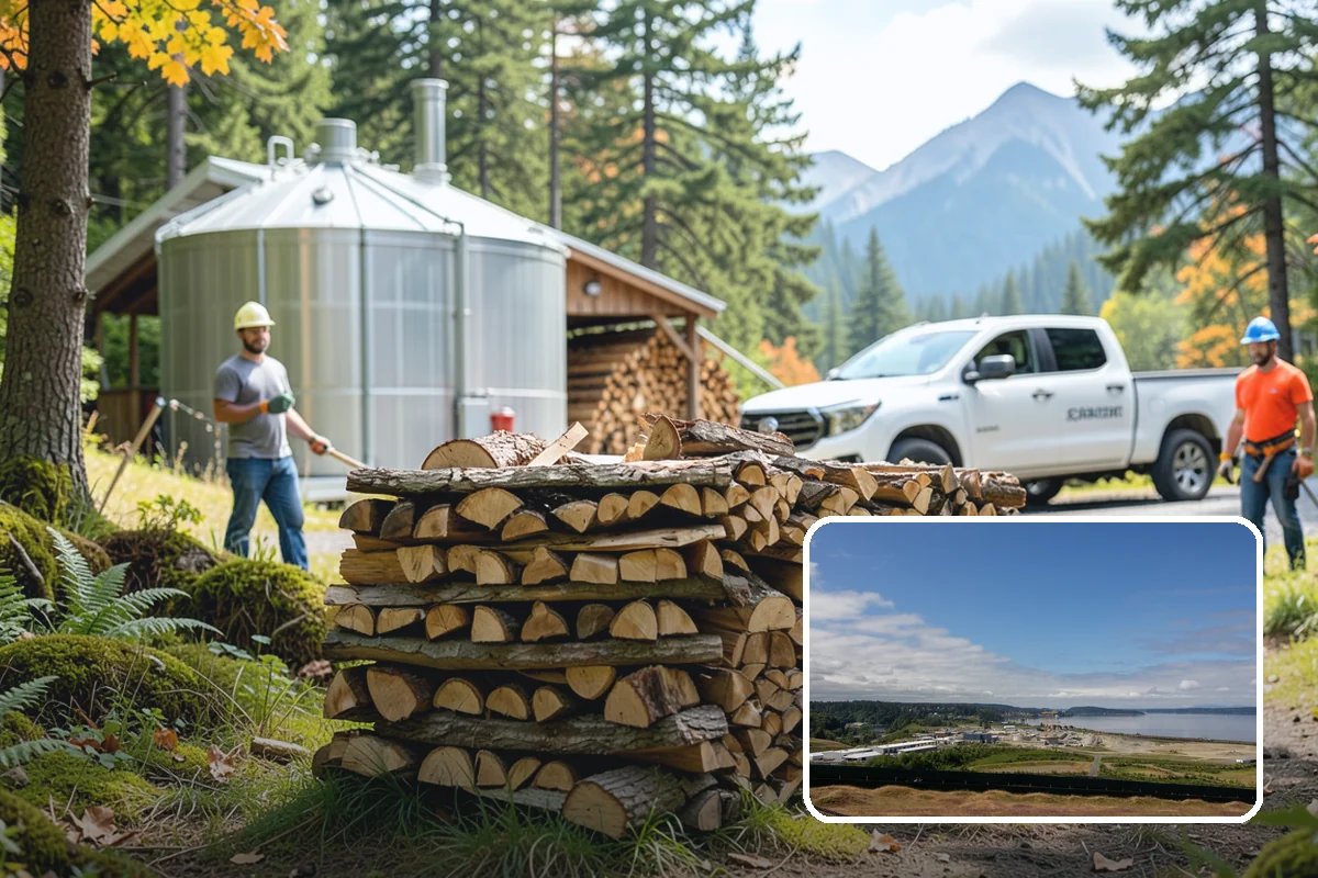 Bulk Firewood in University Place, Pierce County, WA - Lower per-unit cost through volume pricing