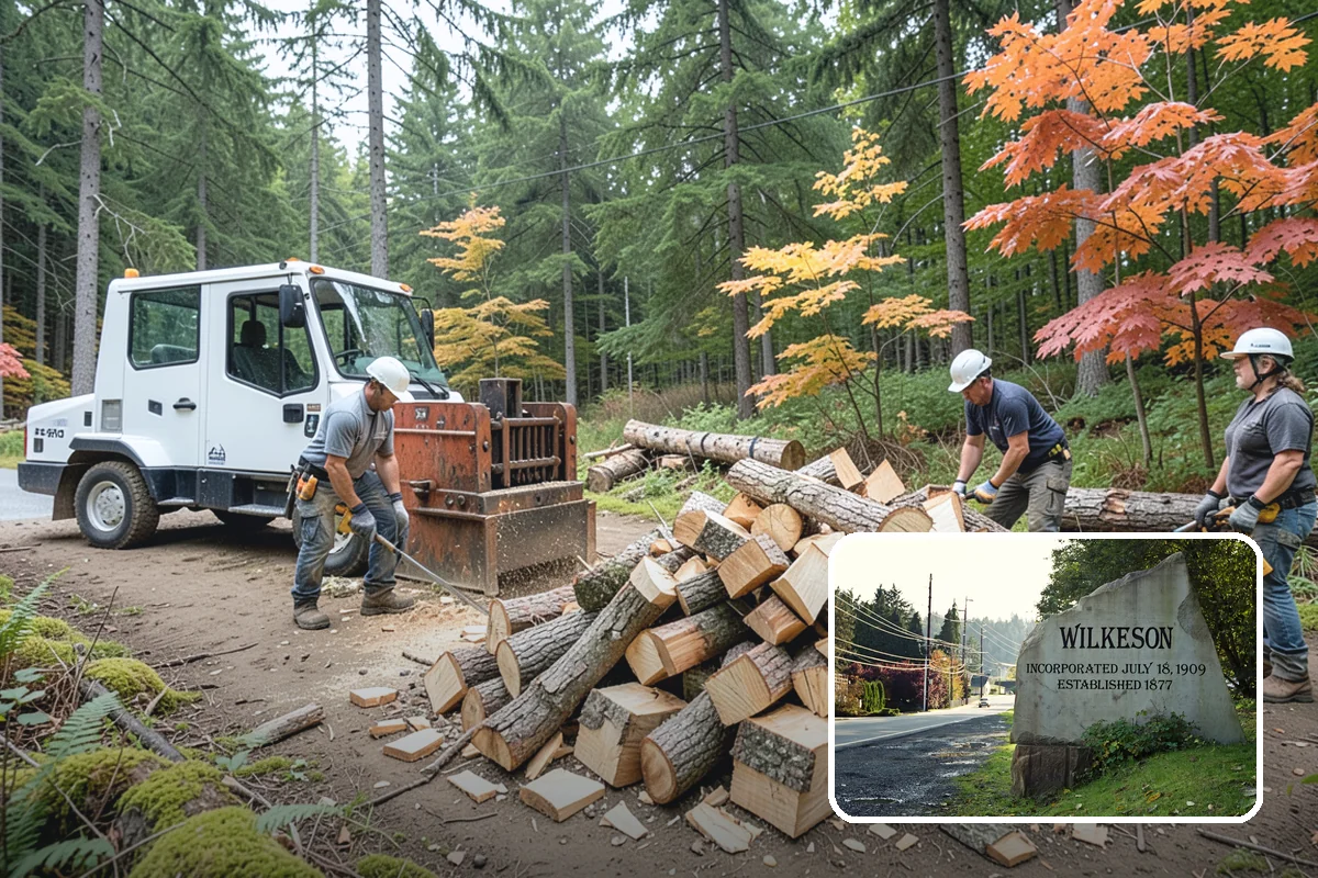 Bulk Firewood in Wilkeson, Pierce County, WA - Lower per-unit cost through volume pricing