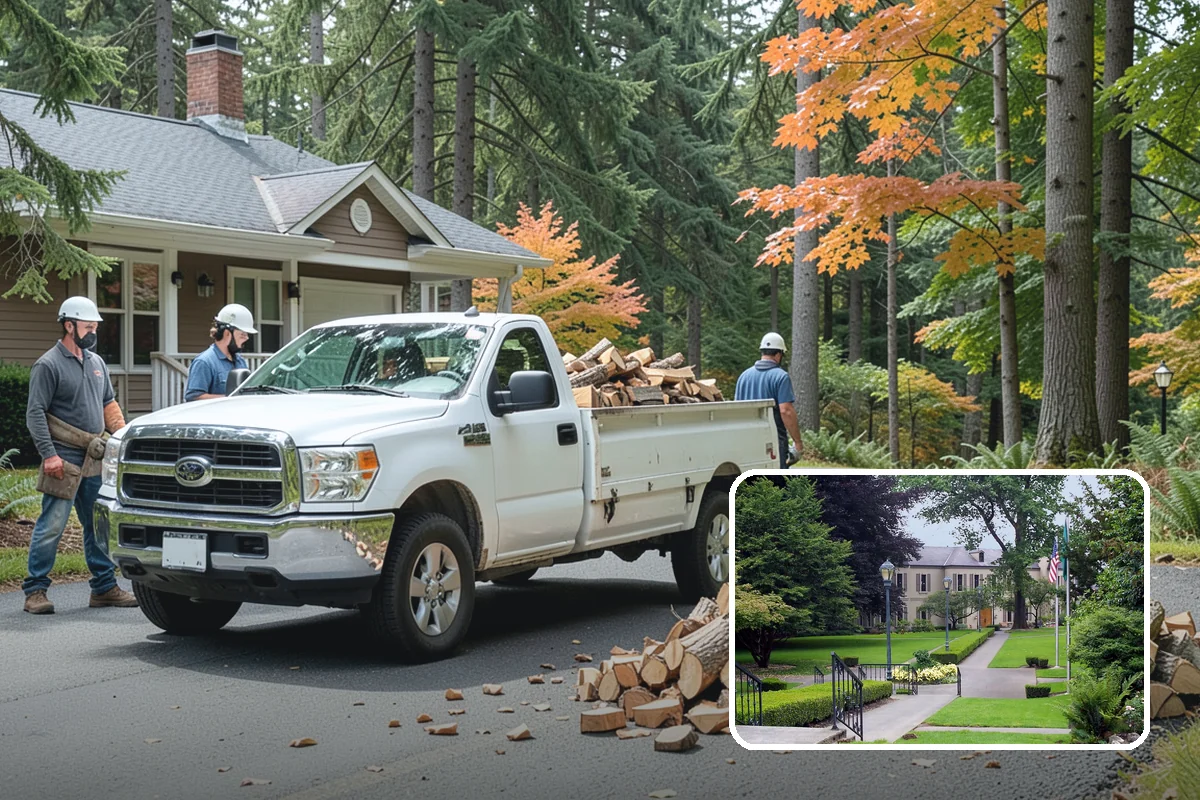 Bulk Firewood in Woodinville, King County, WA - Lower per-unit cost through volume pricing