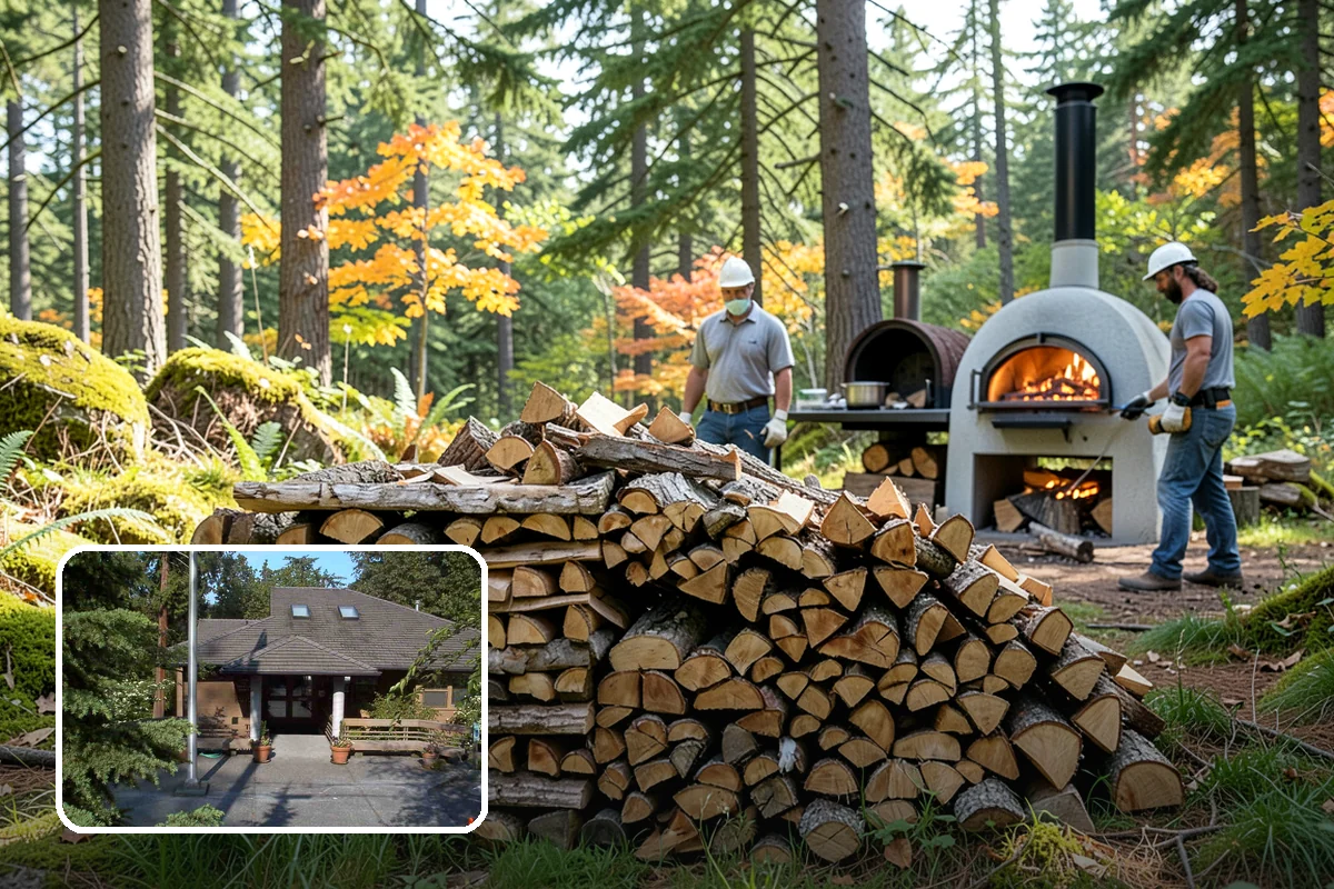Bulk Firewood in Yarrow Point, King County, WA - Lower per-unit cost through volume pricing