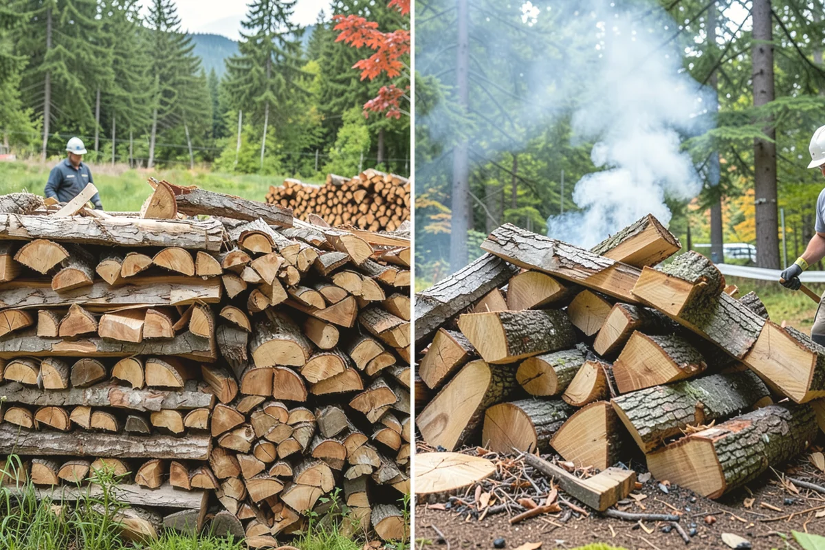 Bundle Firewood in Anacortes, Skagit County, WA - Choose your bundle count online or by phone