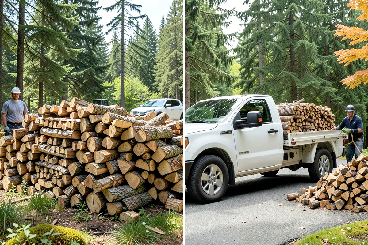 Bundle Firewood in Arlington, Snohomish County, WA - Choose your bundle count online or by phone