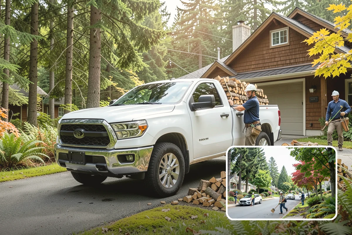 Bundle Firewood in Beaux Arts Village, King County, WA - Grab-and-go convenience with no stacking required