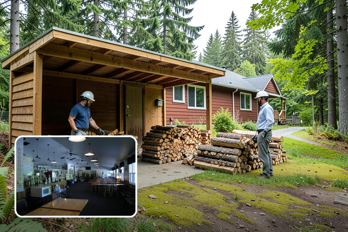 Bundle Firewood in Black Diamond, King County, WA - Grab-and-go convenience with no stacking required