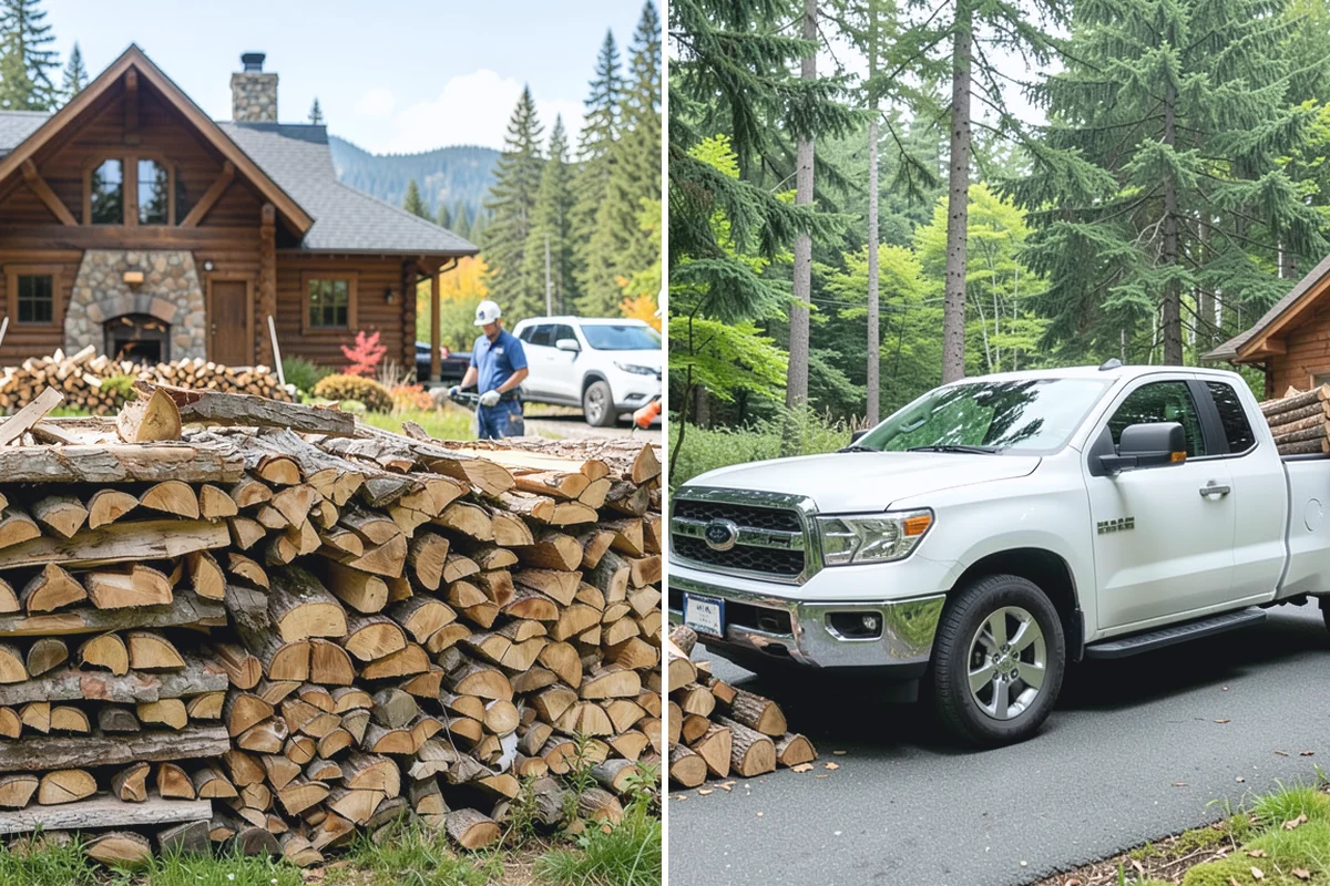 Bundle Firewood in Bonney Lake, Pierce County, WA - Choose your bundle count online or by phone