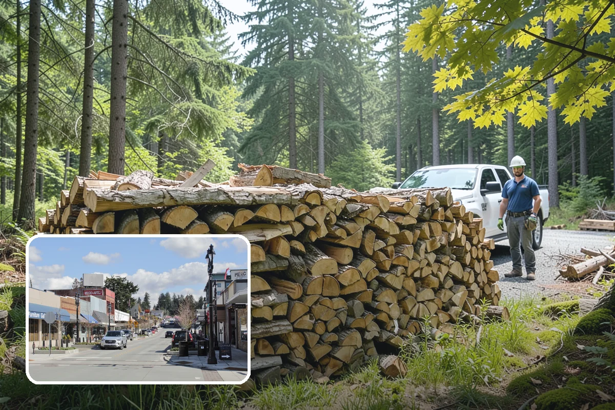 Bundle Firewood in Bothell, King County, WA - Grab-and-go convenience with no stacking required