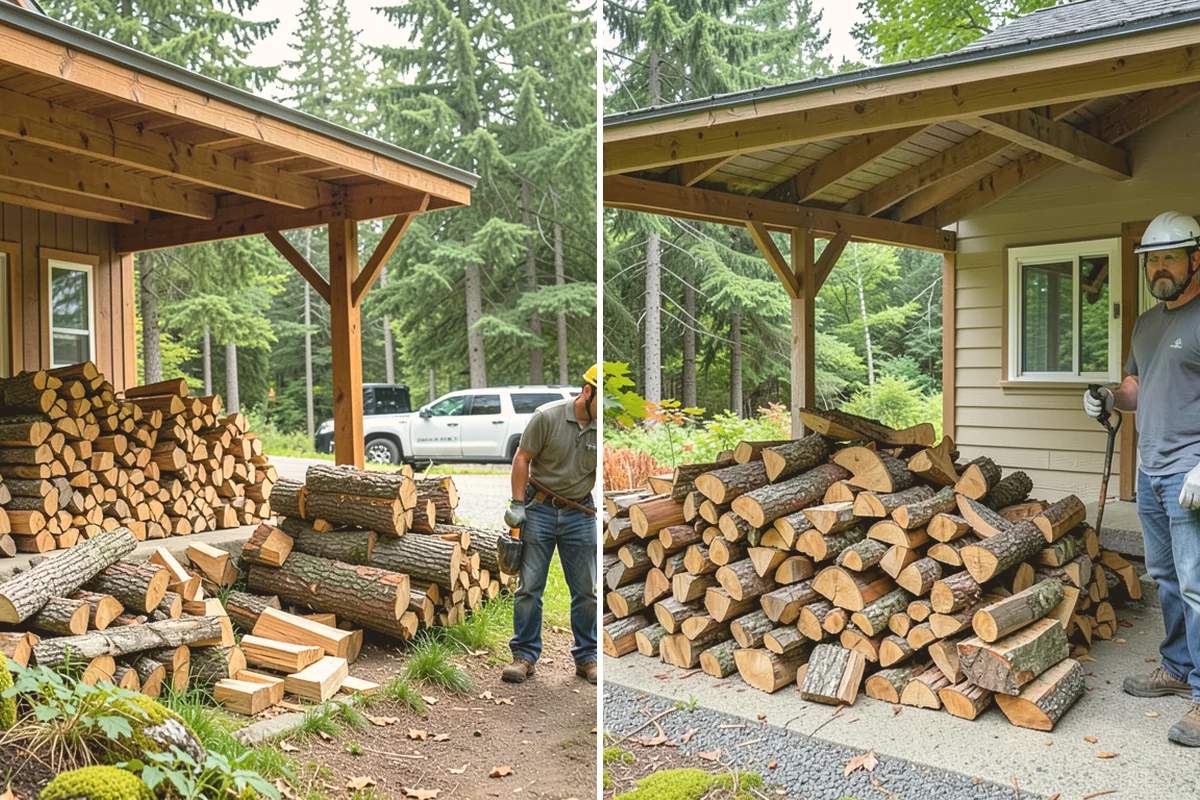 Bundle Firewood in Brier, Snohomish County, WA - Choose your bundle count online or by phone