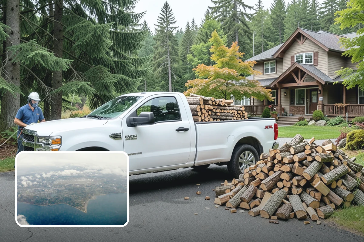 Bundle Firewood in Burien, King County, WA - Grab-and-go convenience with no stacking required