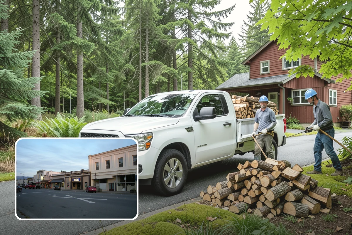 Bundle Firewood in Burlington, Skagit County, WA - Grab-and-go convenience with no stacking required