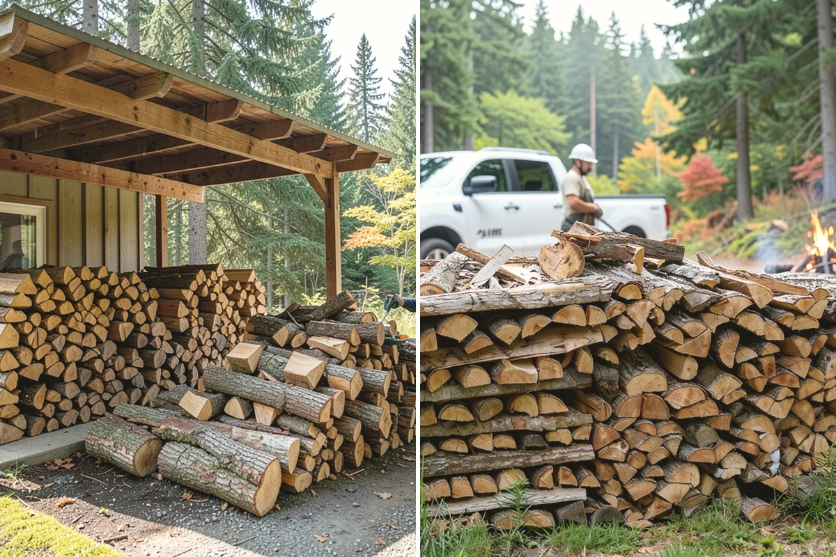 Bundle Firewood in Burlington, Skagit County, WA - Choose your bundle count online or by phone