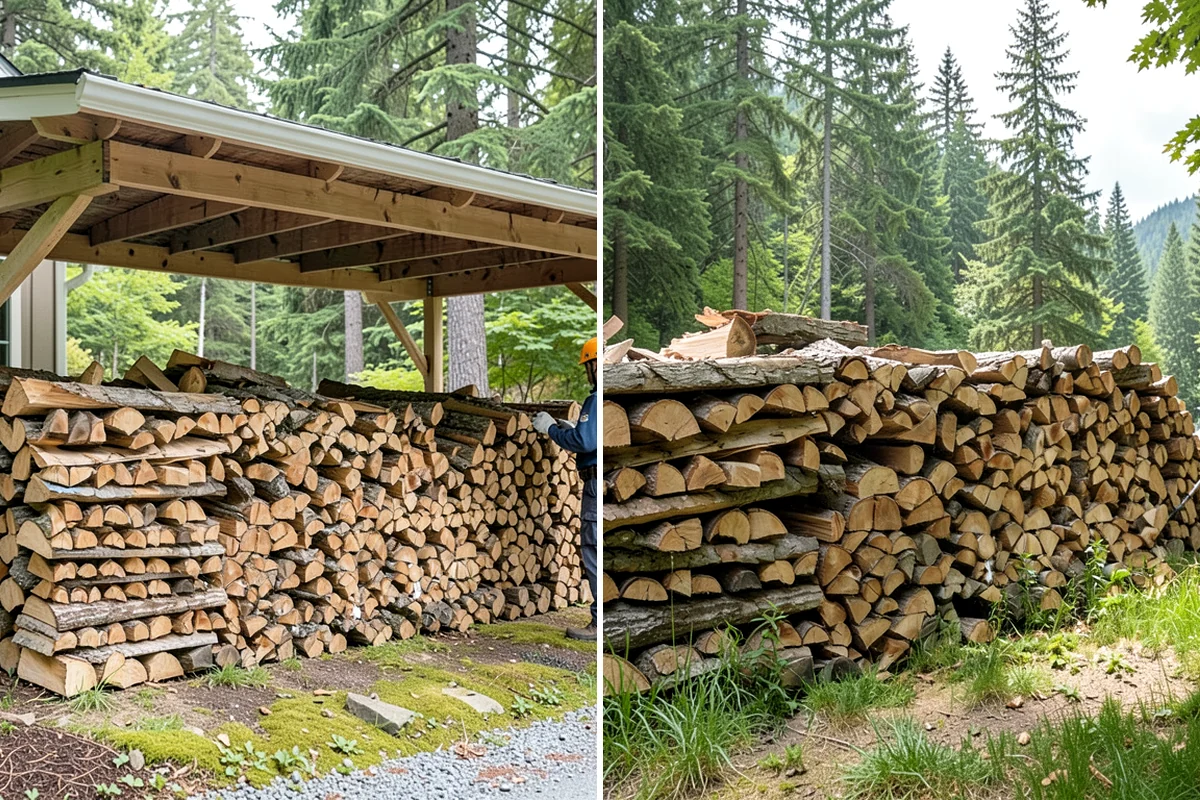 Bundle Firewood in Clyde Hill, King County, WA - Choose your bundle count online or by phone