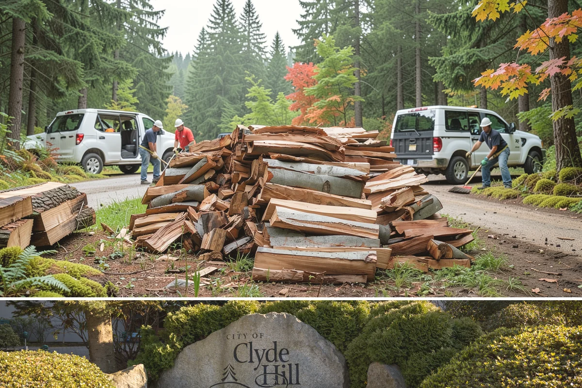 Bundle Firewood in Clyde Hill, King County, WA - Bundles stay popular year-round but move fastest heading into the wet fall and winter burning months.