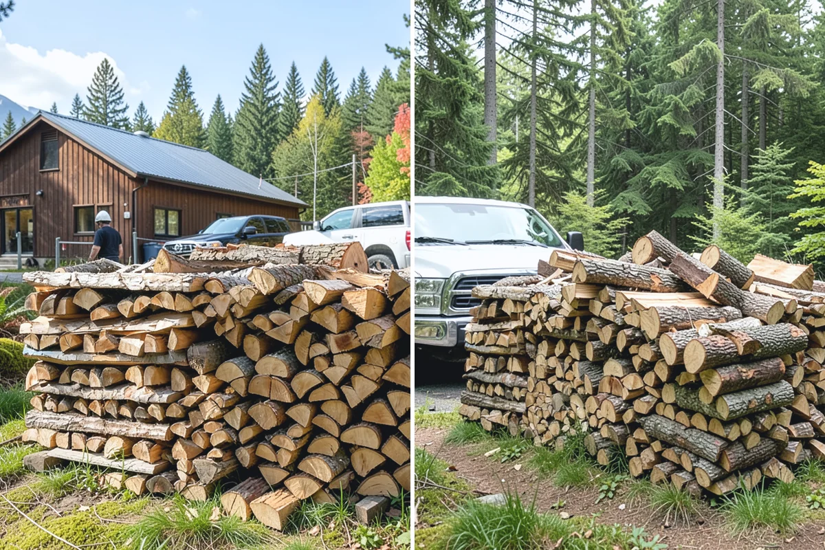 Bundle Firewood in Coupeville, Island County, WA - Choose your bundle count online or by phone