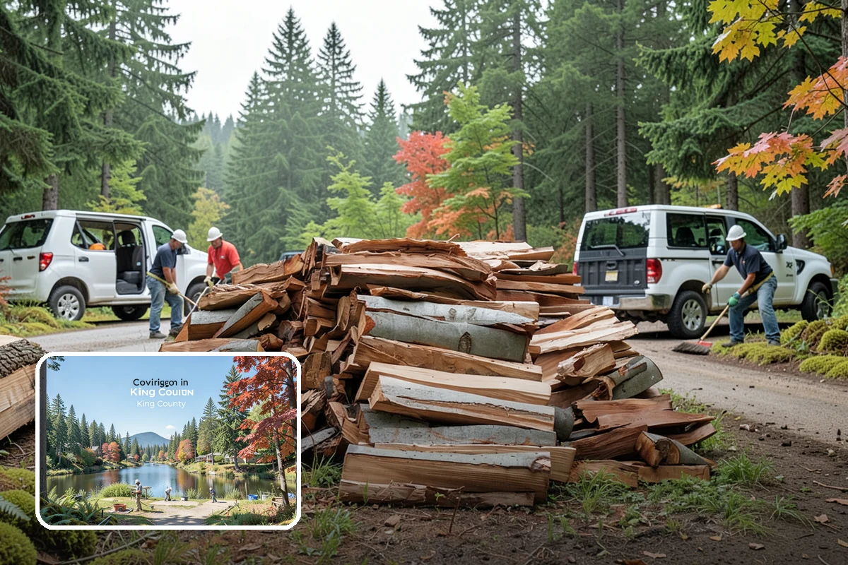 Bundle Firewood in Covington, King County, WA - Grab-and-go convenience with no stacking required
