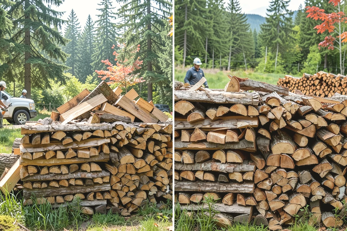 Bundle Firewood in Covington, King County, WA - Choose your bundle count online or by phone
