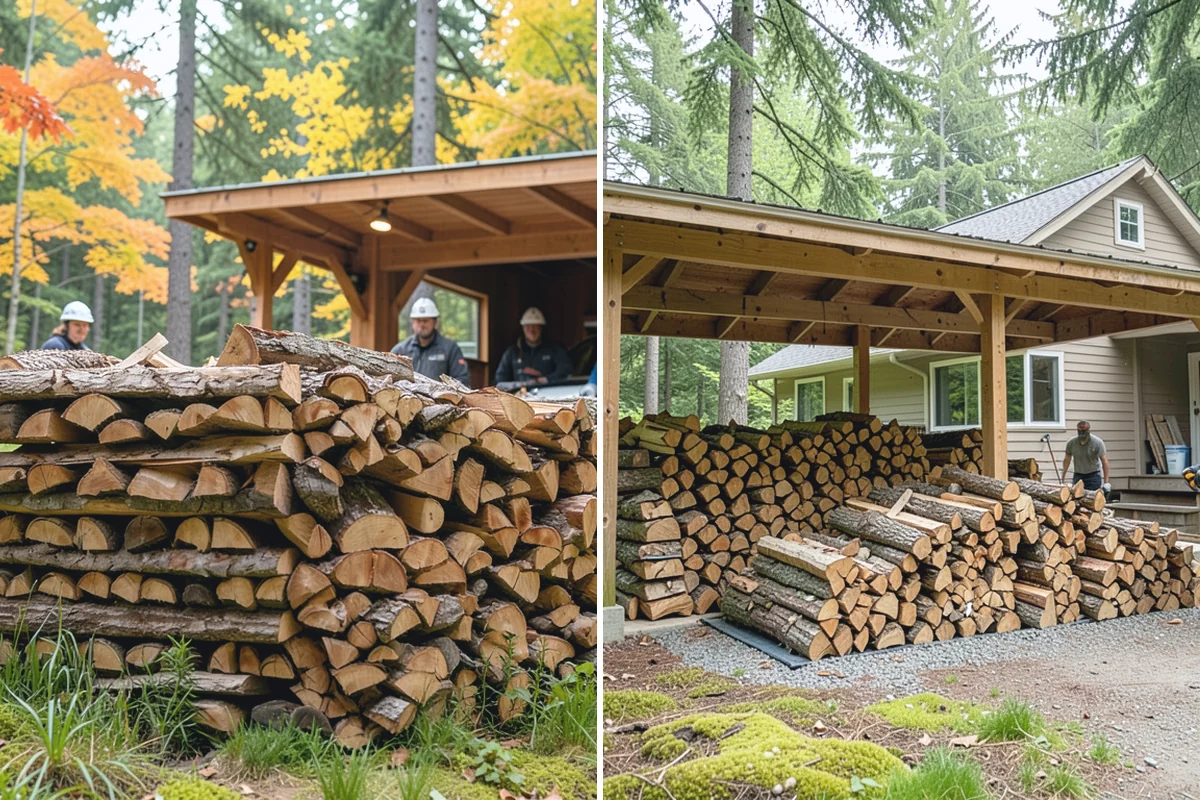 Bundle Firewood in Darrington, WA - Choose your bundle count online or by phone