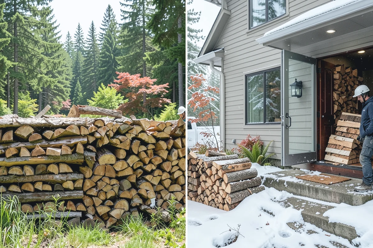 Bundle Firewood in Des Moines, King County, WA - Choose your bundle count online or by phone