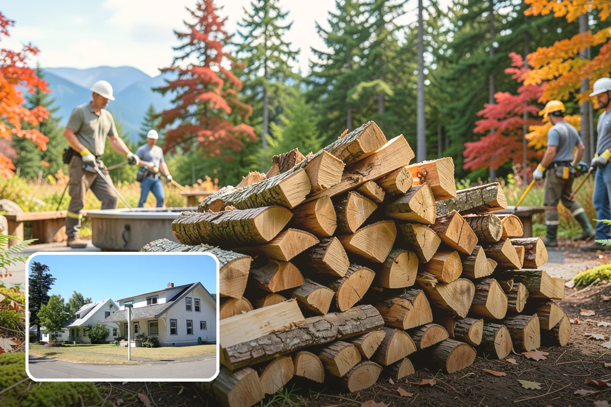 Bundle Firewood in DuPont, Pierce County, WA - Grab-and-go convenience with no stacking required