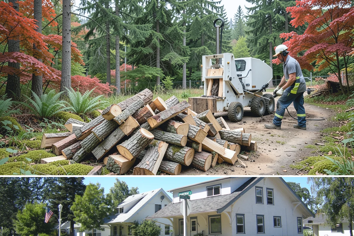 Bundle Firewood in DuPont, Pierce County, WA - Bundles stay popular year-round but move fastest heading into the wet fall and winter burning months.