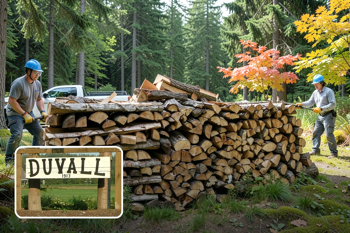 Bundle Firewood in Duvall, King County, WA - Grab-and-go convenience with no stacking required