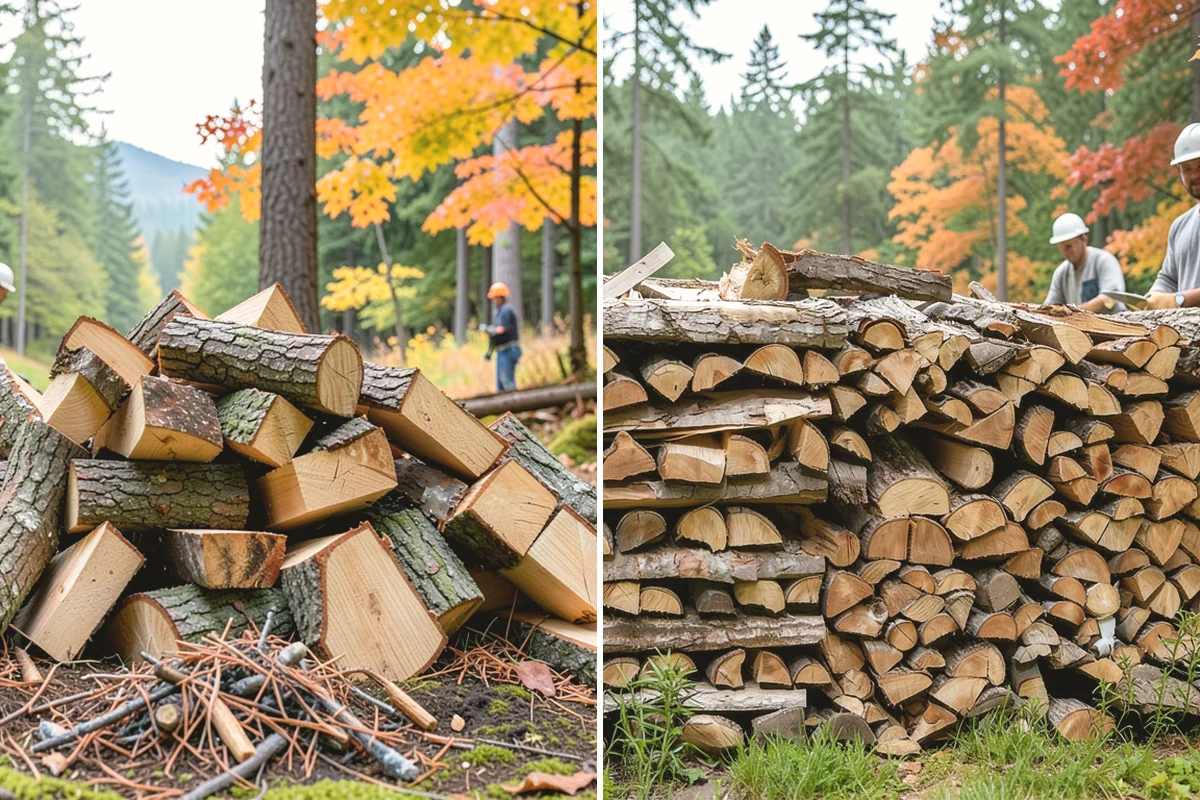 Bundle Firewood in Duvall, King County, WA - Choose your bundle count online or by phone