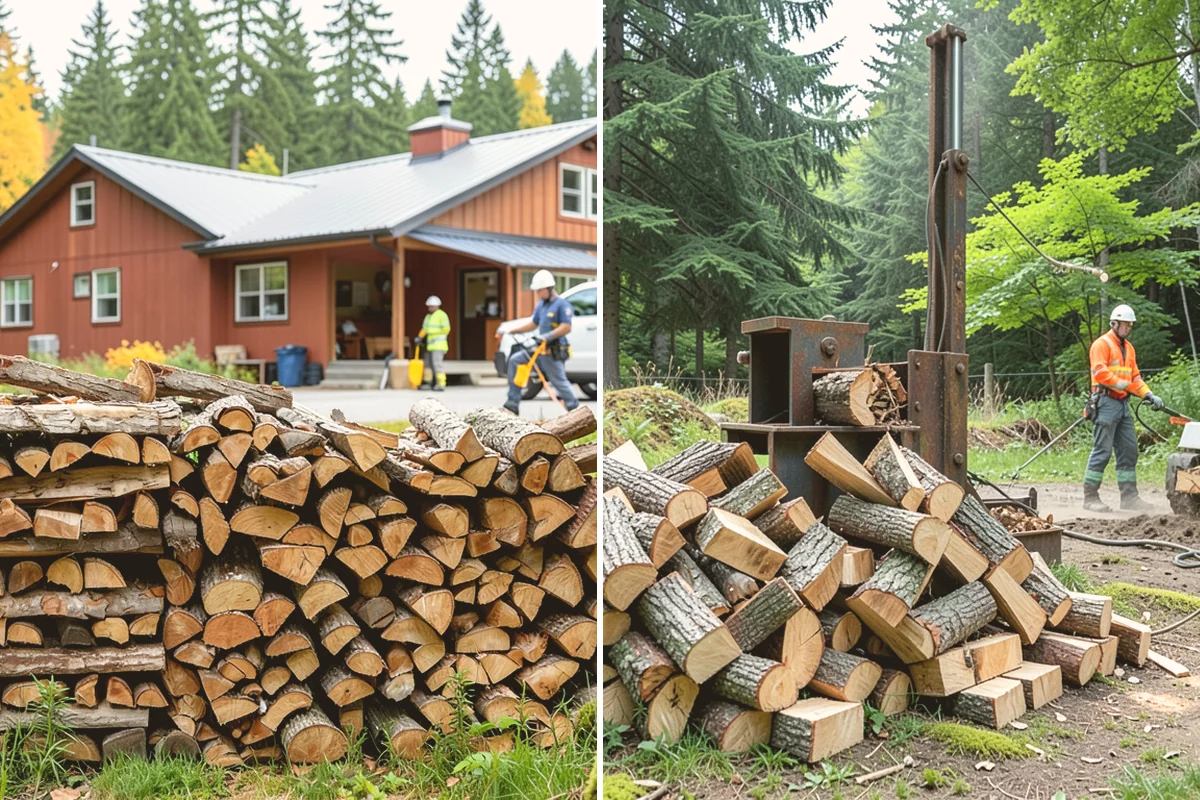Bundle Firewood in Eatonville, Pierce County, WA - Choose your bundle count online or by phone