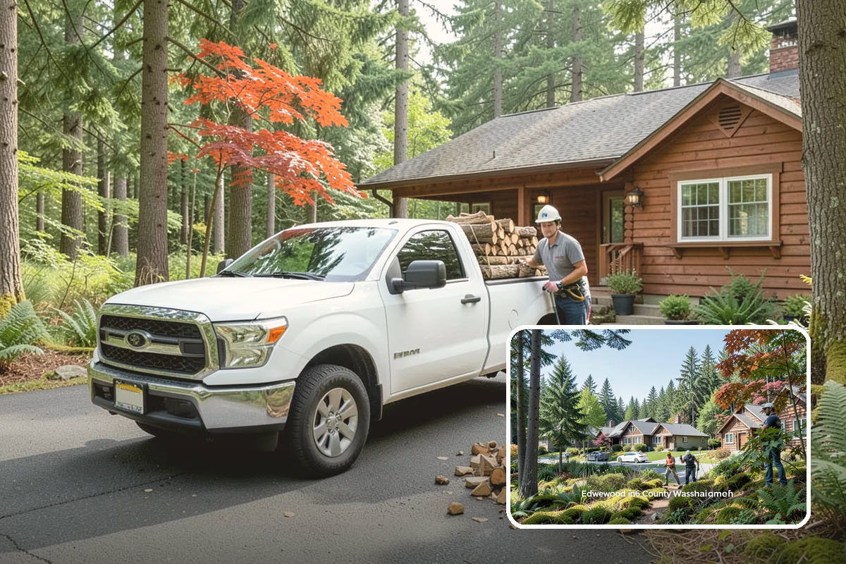 Bundle Firewood in Edgewood, Pierce County, WA - Grab-and-go convenience with no stacking required