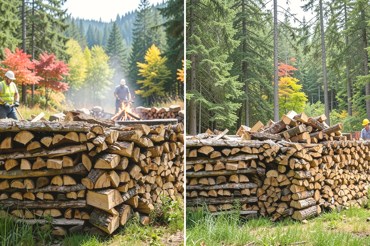 Bundle Firewood in Edgewood, Pierce County, WA - Choose your bundle count online or by phone
