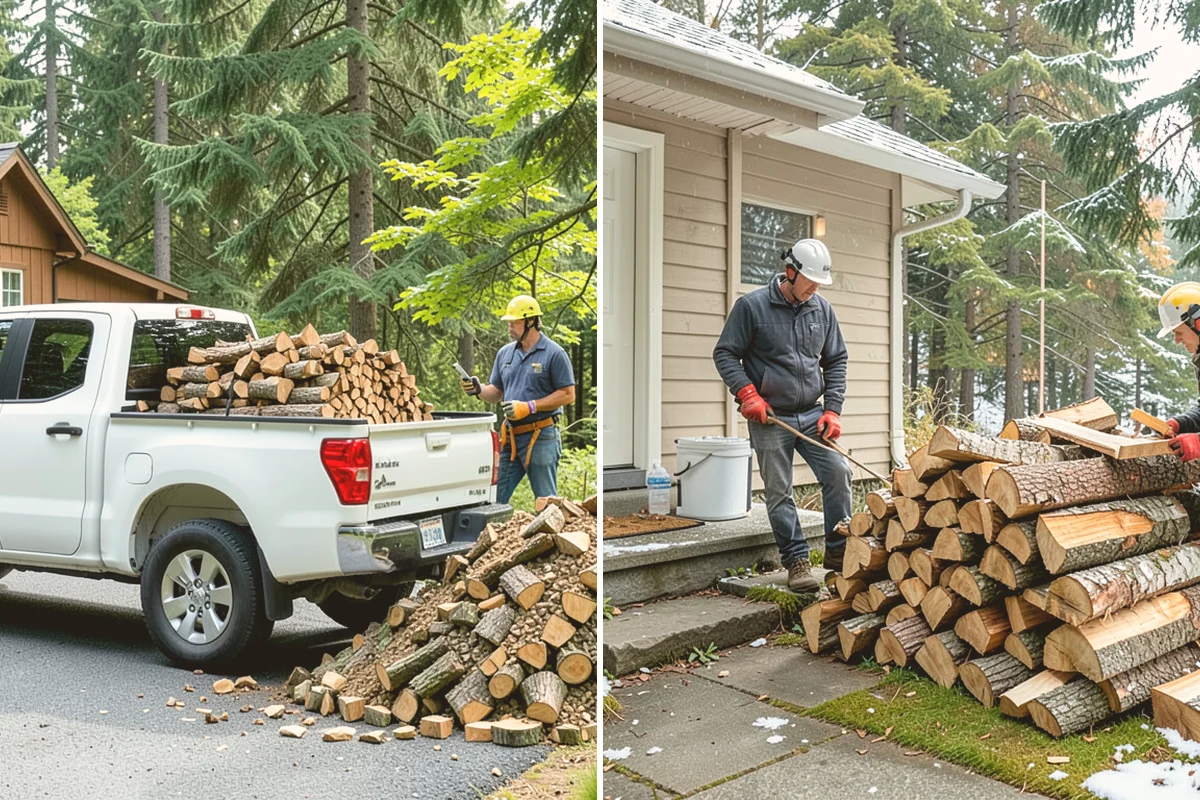 Bundle Firewood in Edmonds, Snohomish County, WA - Choose your bundle count online or by phone