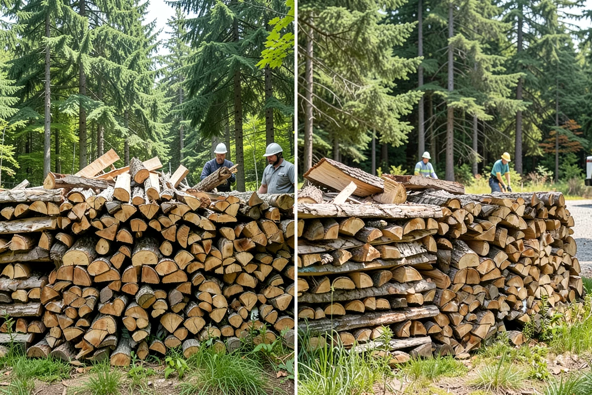 Bundle Firewood in Everett, Snohomish County, WA - Choose your bundle count online or by phone