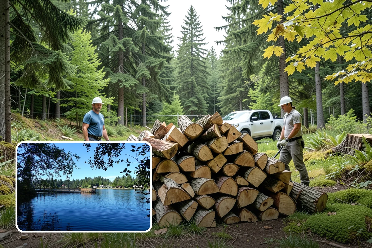 Bundle Firewood in Federal Way, King County, WA - Grab-and-go convenience with no stacking required