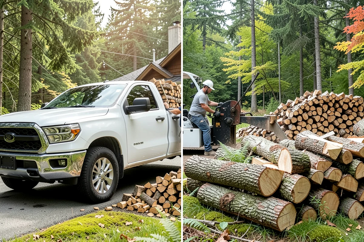 Bundle Firewood in Federal Way, King County, WA - Choose your bundle count online or by phone