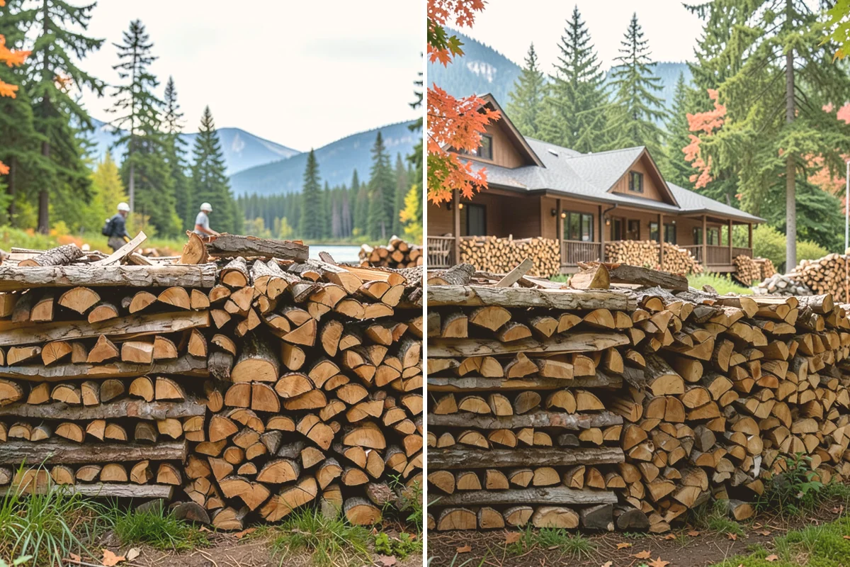Bundle Firewood in Fife, Pierce County, WA - Choose your bundle count online or by phone