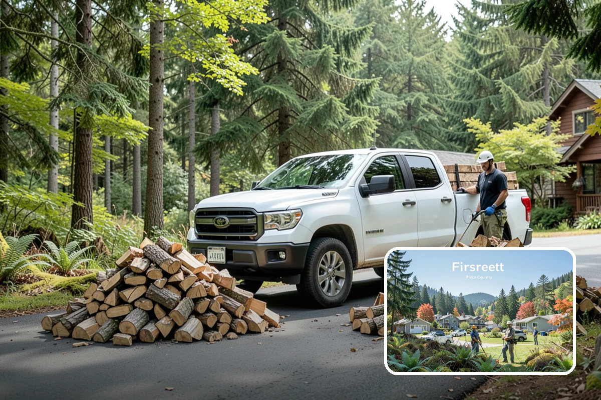 Bundle Firewood in Fircrest, Pierce County, WA - Grab-and-go convenience with no stacking required