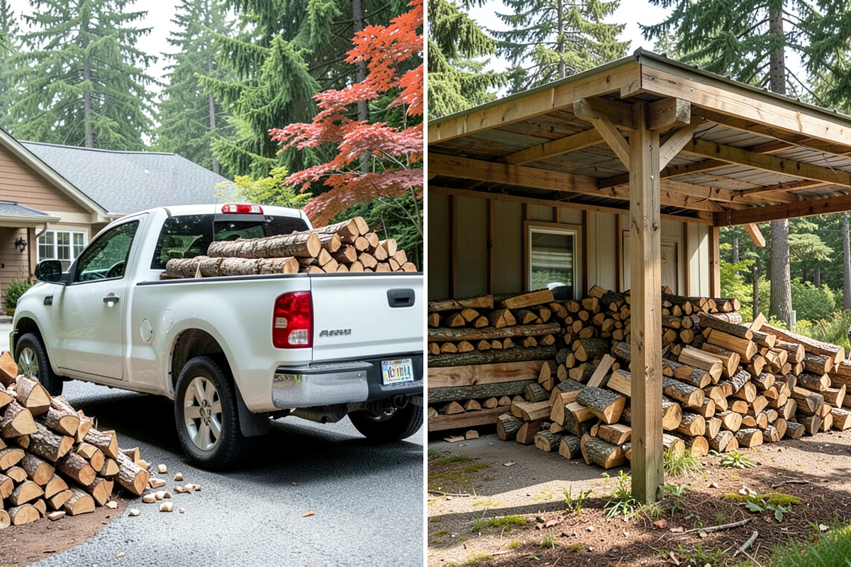 Bundle Firewood in Fircrest, Pierce County, WA - Choose your bundle count online or by phone