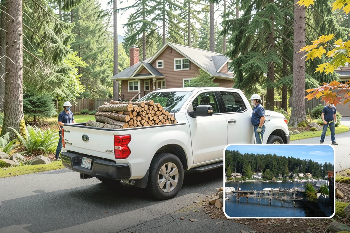 Bundle Firewood in Gig Harbor, Pierce County, WA - Grab-and-go convenience with no stacking required
