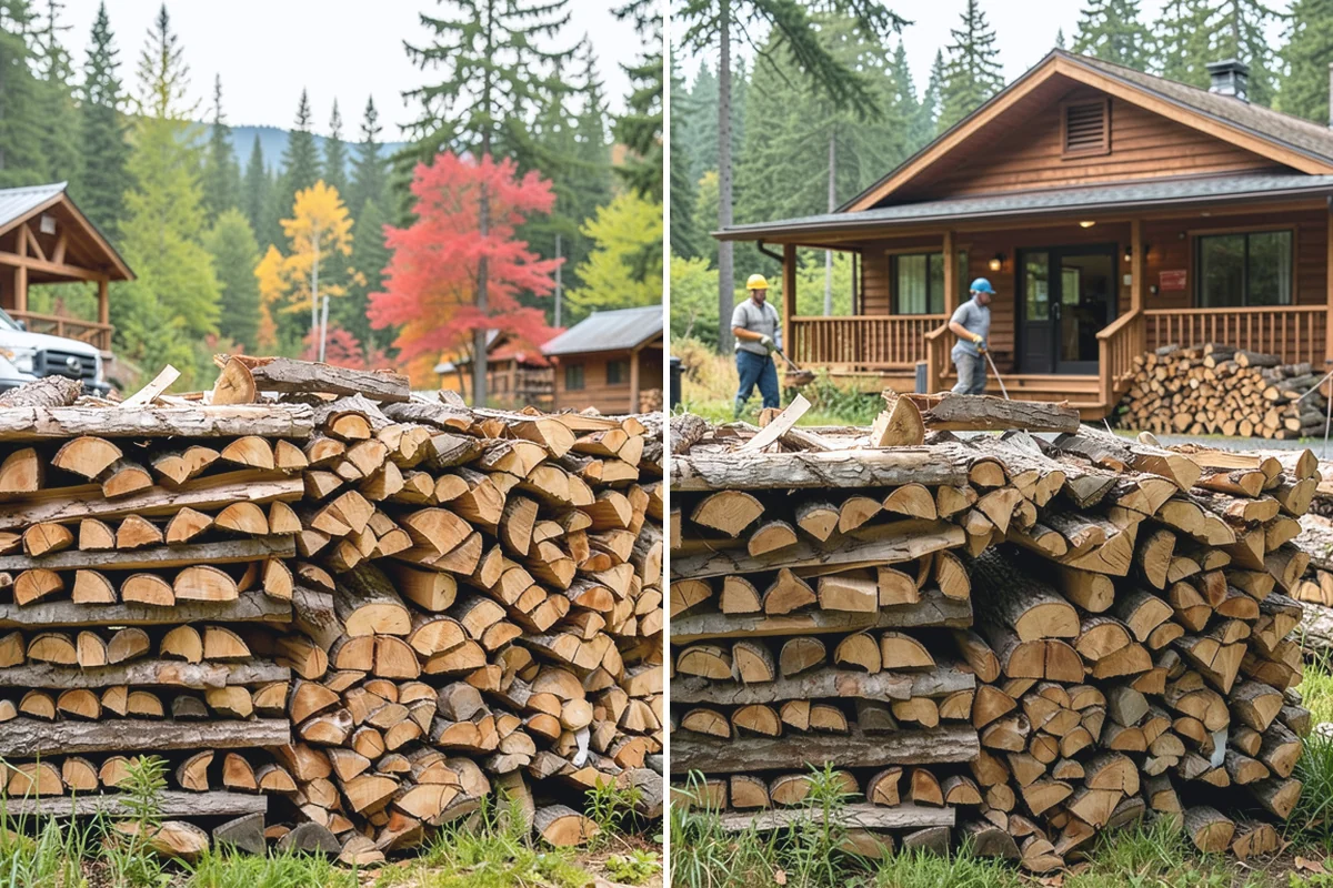Bundle Firewood in Gold Bar, Snohomish County, WA - Choose your bundle count online or by phone