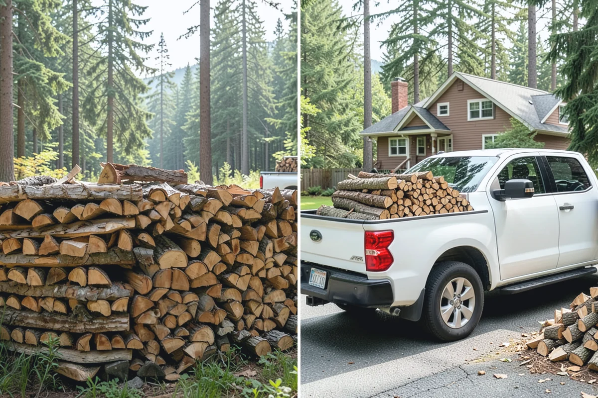 Bundle Firewood in Granite Falls, Snohomish County, WA - Choose your bundle count online or by phone