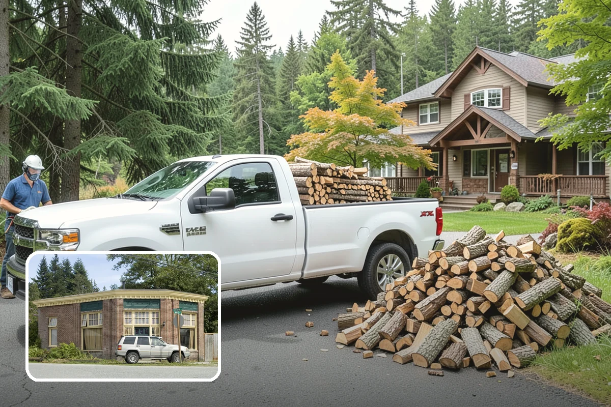 Bundle Firewood in Hamilton, Skagit County, WA - Grab-and-go convenience with no stacking required