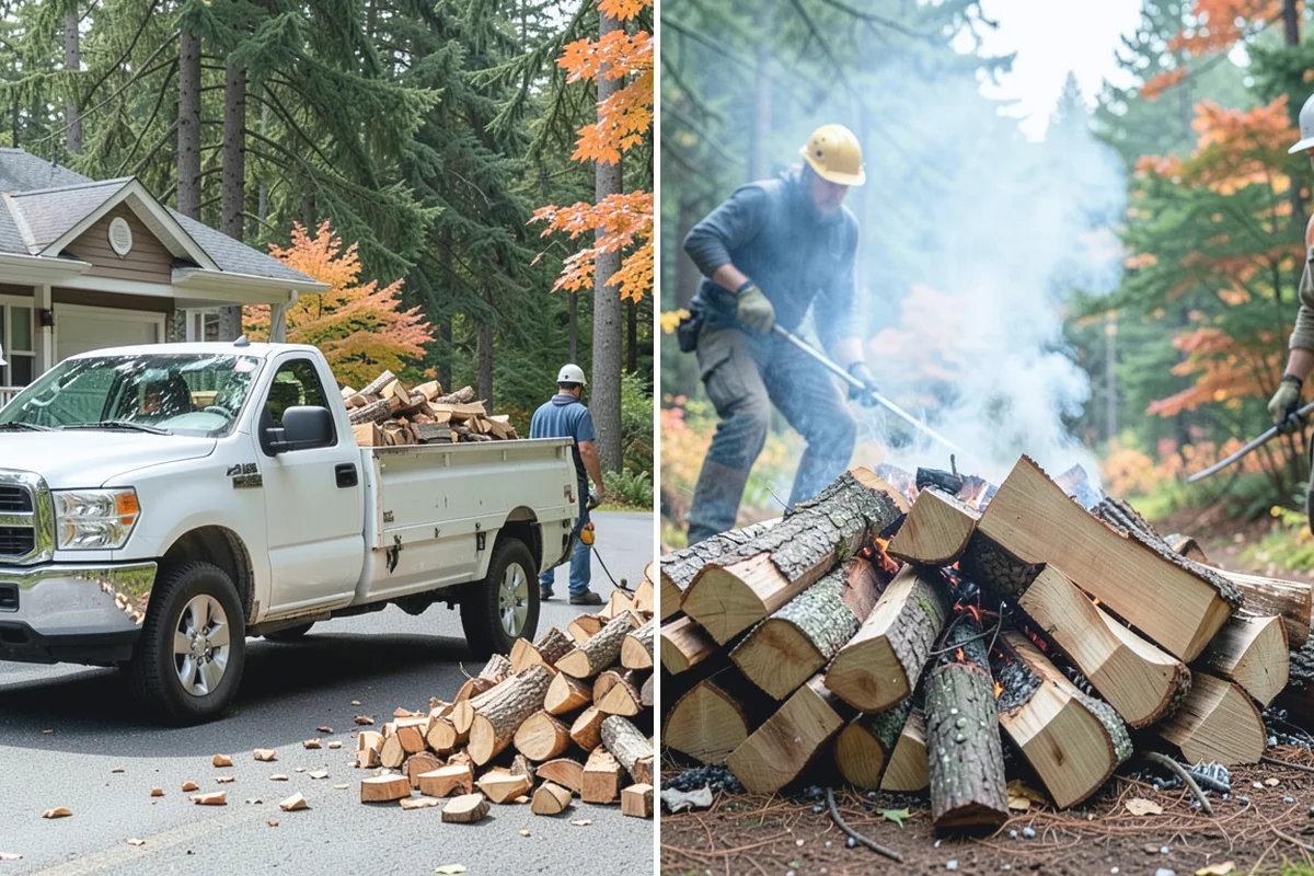 Bundle Firewood in Hamilton, Skagit County, WA - Choose your bundle count online or by phone