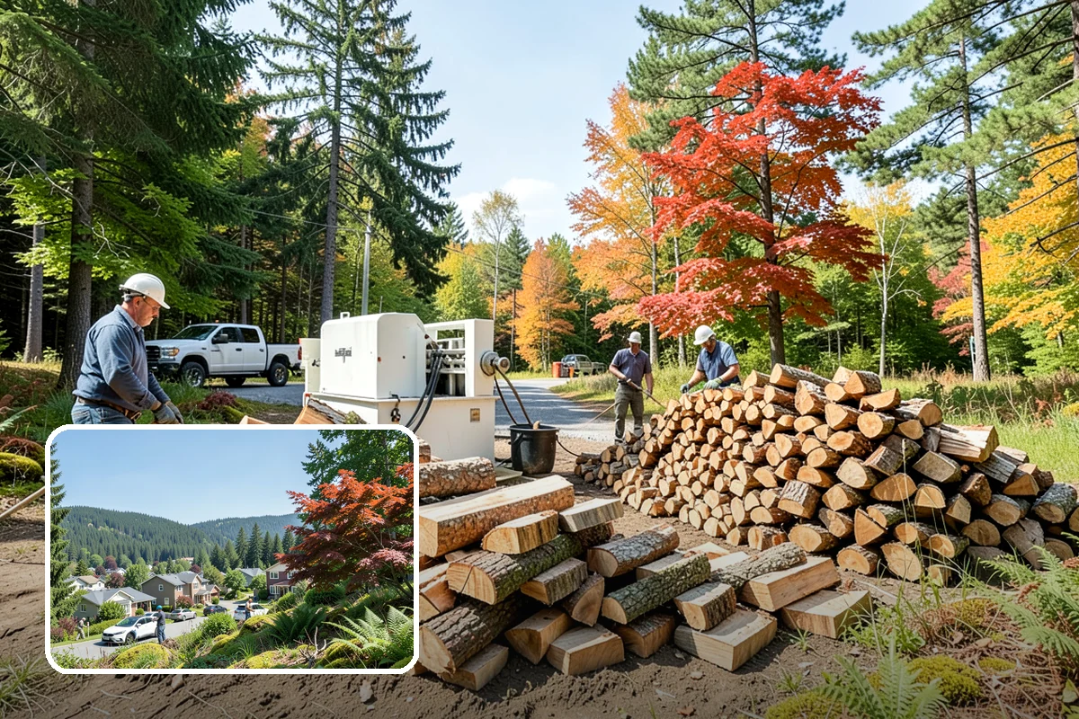 Bundle Firewood in Index, Snohomish County, WA - Grab-and-go convenience with no stacking required