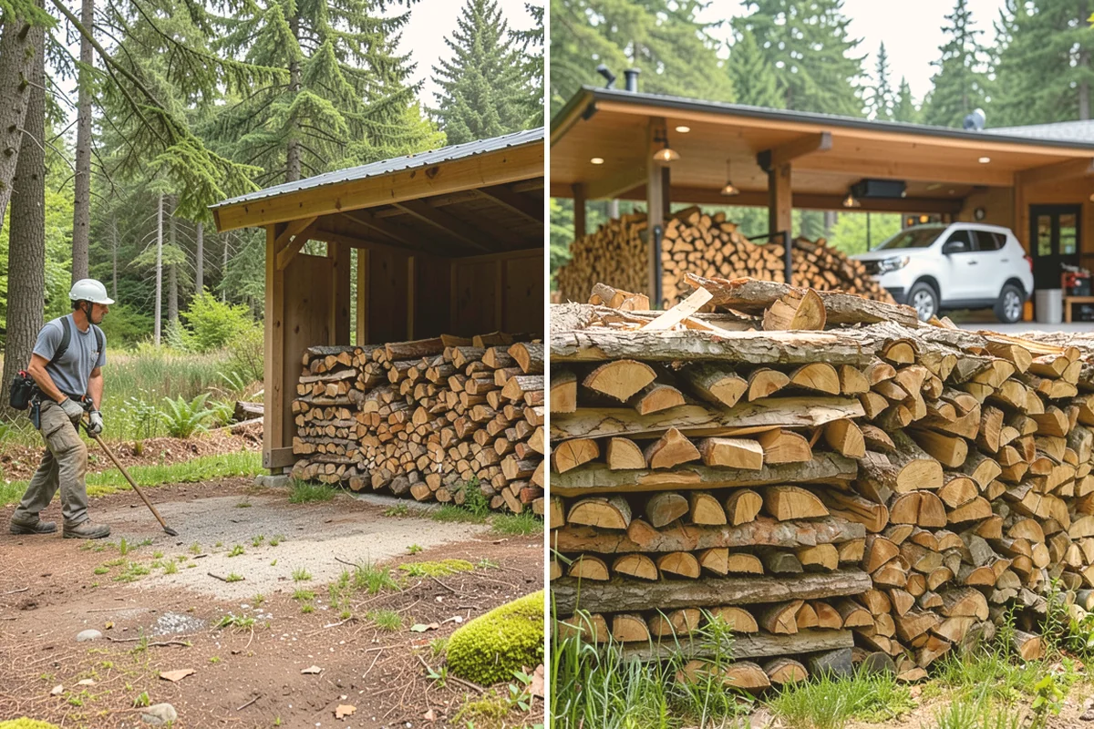 Bundle Firewood in Index, Snohomish County, WA - Choose your bundle count online or by phone