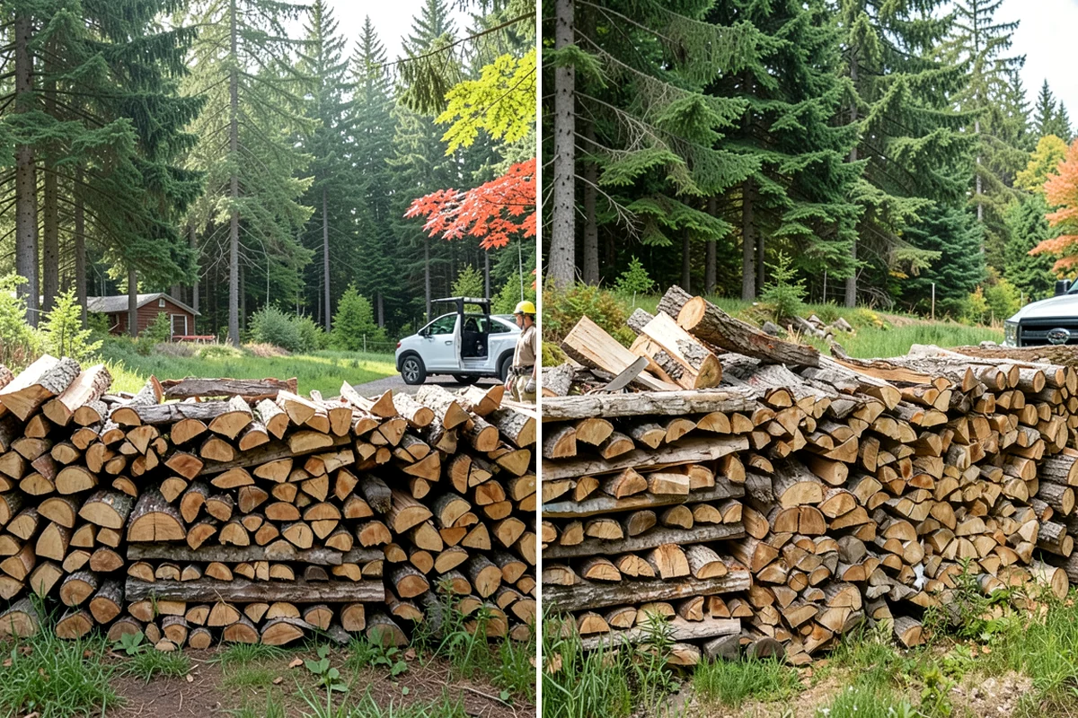 Bundle Firewood in Kenmore, King County, WA - Choose your bundle count online or by phone