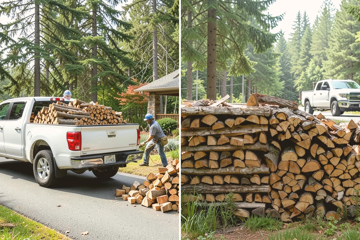 Bundle Firewood in Kent, King County, WA - Choose your bundle count online or by phone