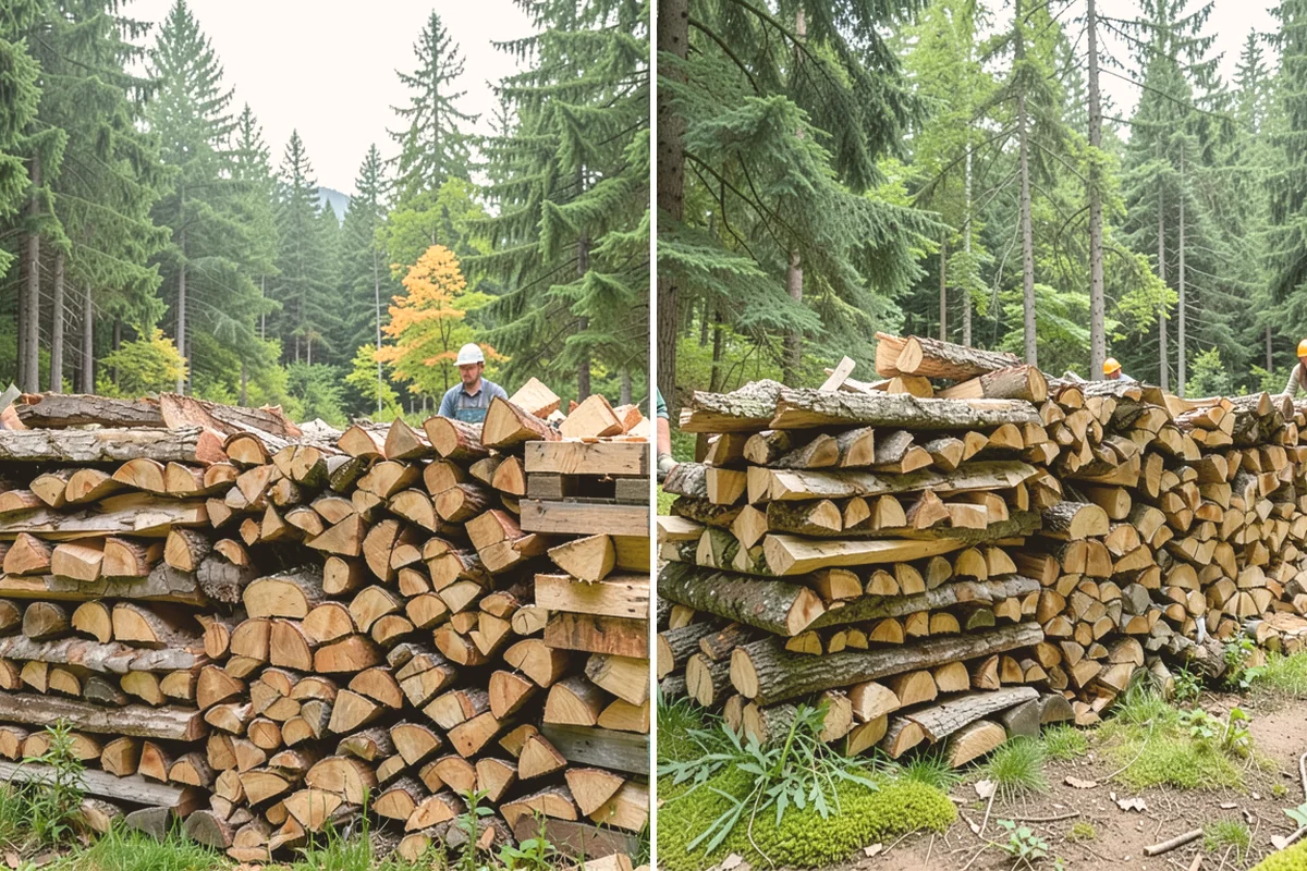 Bundle Firewood in Kirkland, King County, WA - Choose your bundle count online or by phone