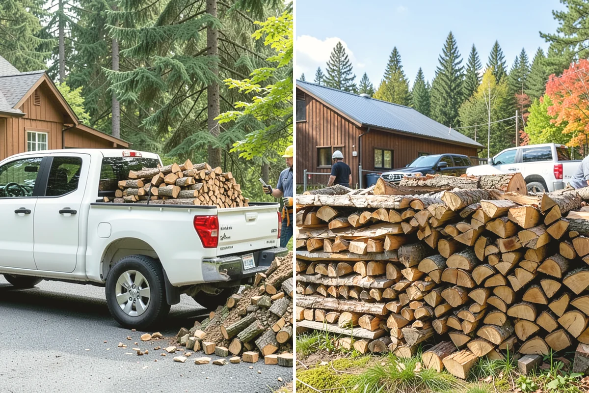 Bundle Firewood in La Conner, Skagit County, WA - Choose your bundle count online or by phone