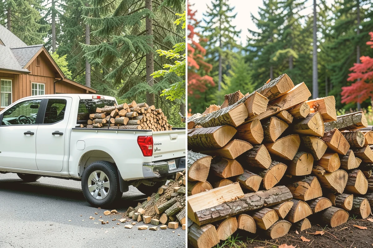 Bundle Firewood in Langley, Island County, WA - Choose your bundle count online or by phone