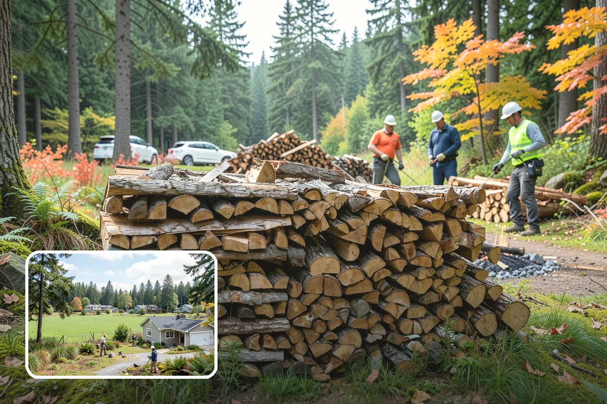 Bundle Firewood in Lyman, WA - Grab-and-go convenience with no stacking required