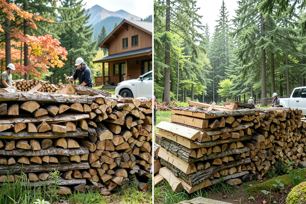 Bundle Firewood in Lyman, WA - Choose your bundle count online or by phone